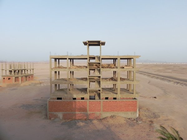 Unfinished, Egypt, 2012