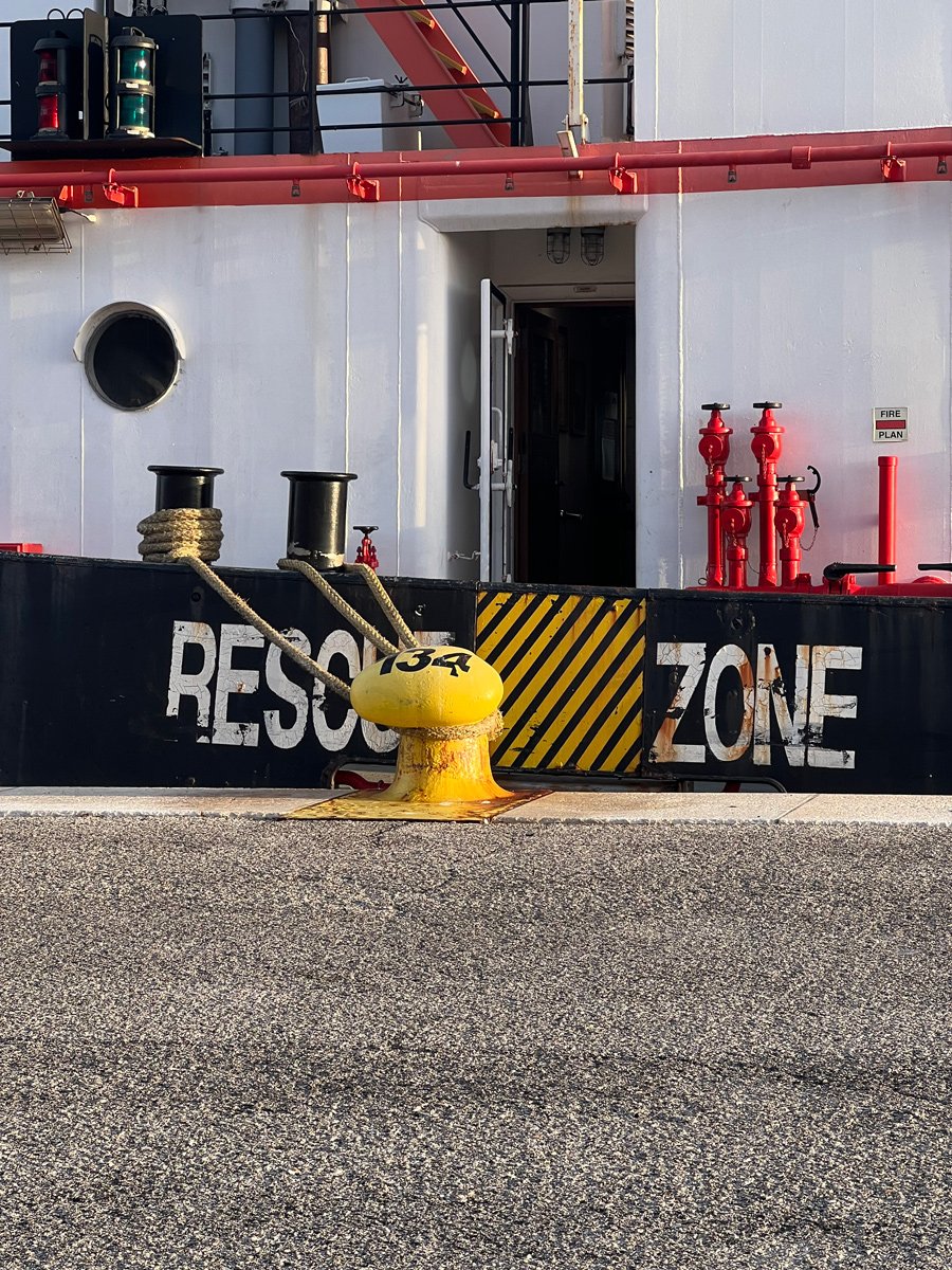 Rescue Zone — Obstructed Access