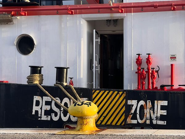 Rescue Zone — Obstructed Access