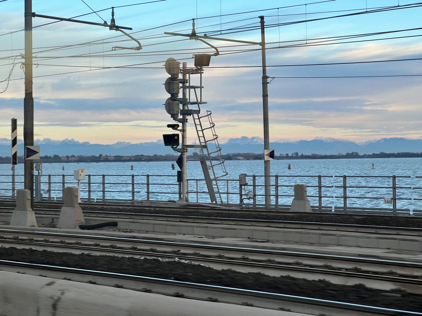 Lagoon Rail — Network Aligned