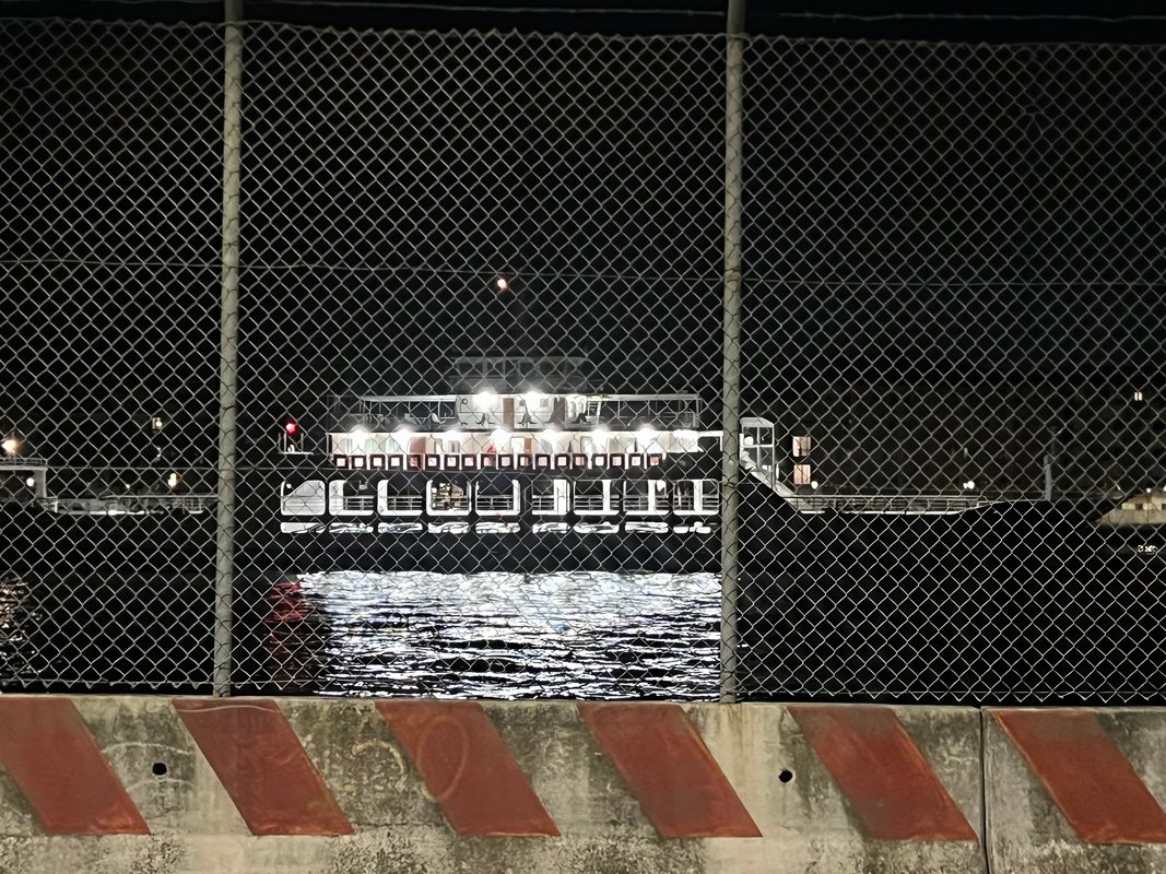 Ferry Fence — Access Withheld