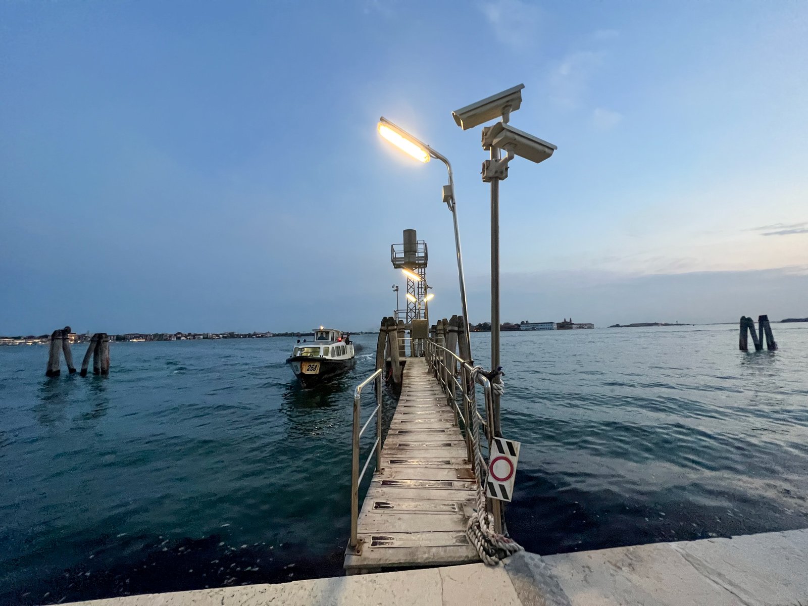 Pier CCTV — Observation Point