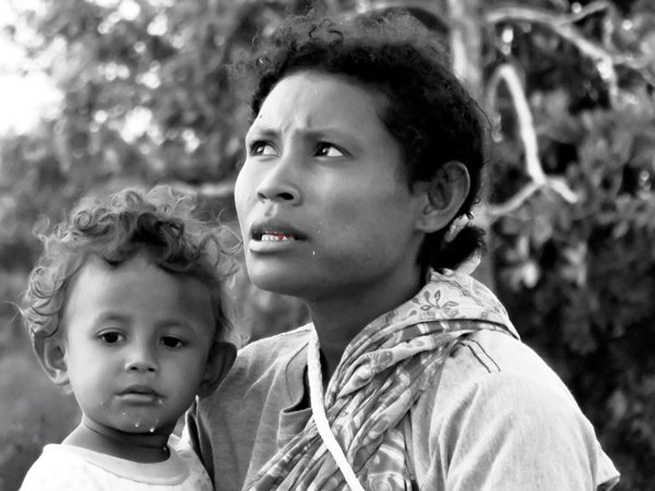 Mother and child, Jayapura