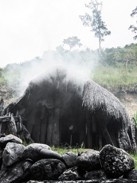Honai in Baliem Valley