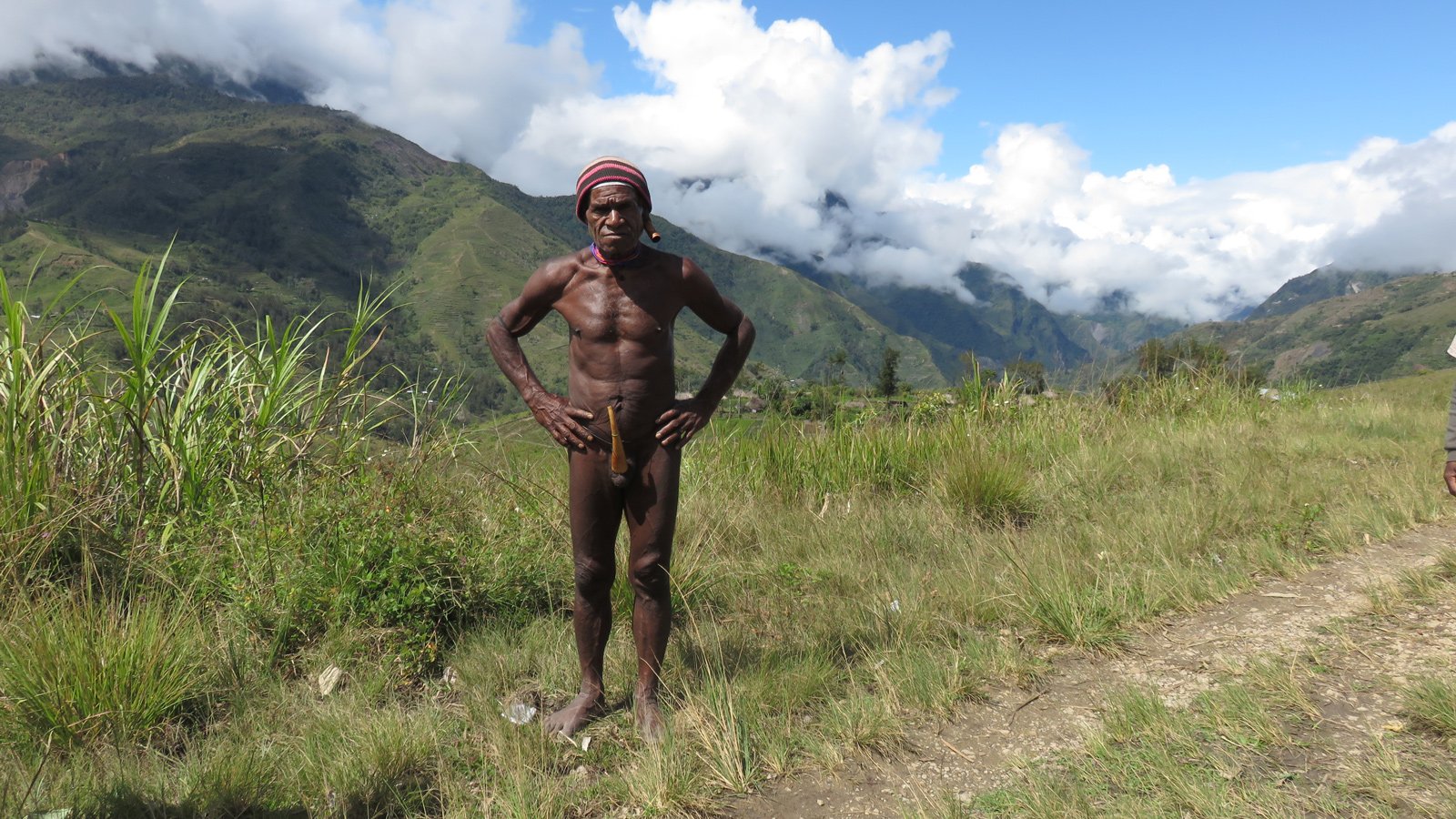 Portrait in Kampung Yabi