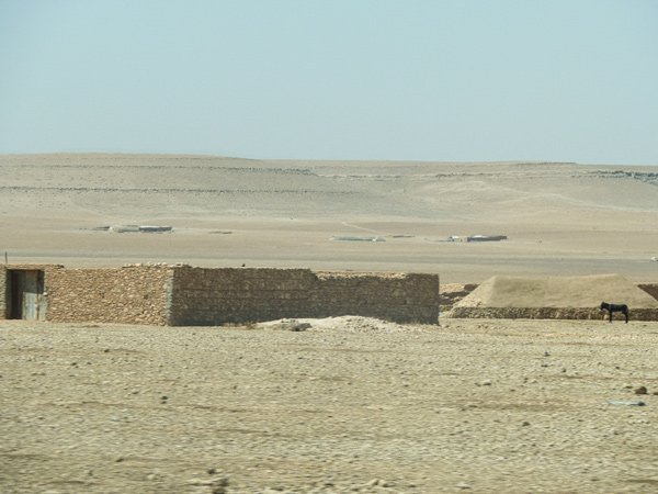 Urban Site, Eastern Desert, Egypt, 2012
