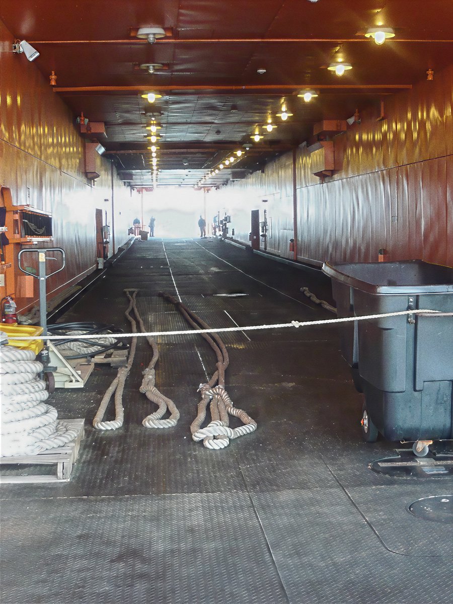 Ferry Hold — Contained Circulation