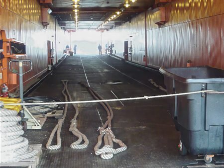 Ferry Hold — Contained Circulation